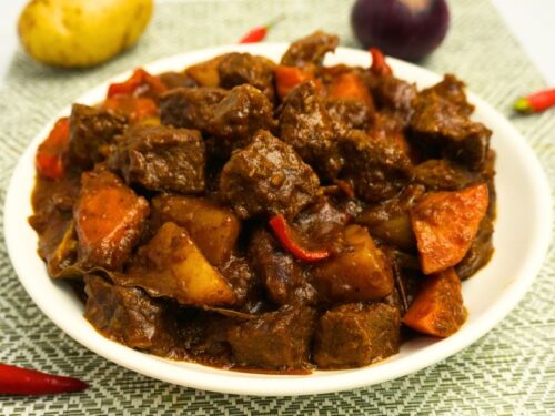 BEEF CALDERETA