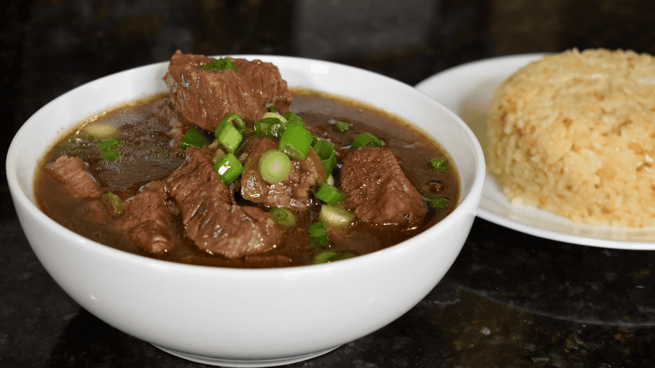 BEEF PARES