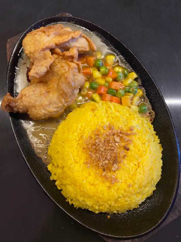 BUTTERED CHICKEN
