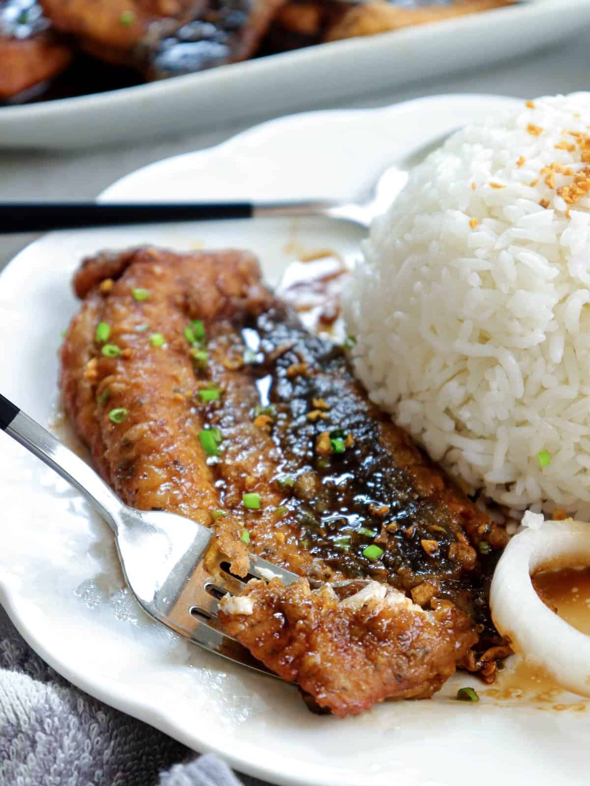 BANGUS ALA POBRE